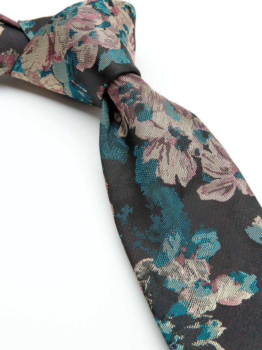 Menswear Favourbrook Ties | Pink Chatsworth Silk Tie