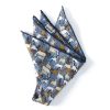 Menswear Favourbrook Pocket Squares | Blue Paddock Handkerchief