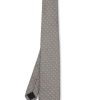 Menswear Favourbrook Ties | Silver Berries Silk Tie