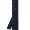 Menswear Favourbrook Ties | Midnight Multi Bellagio Knitted Silk Tie