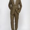 Menswear Favourbrook Suits | Green Padworth Ebury Jacket