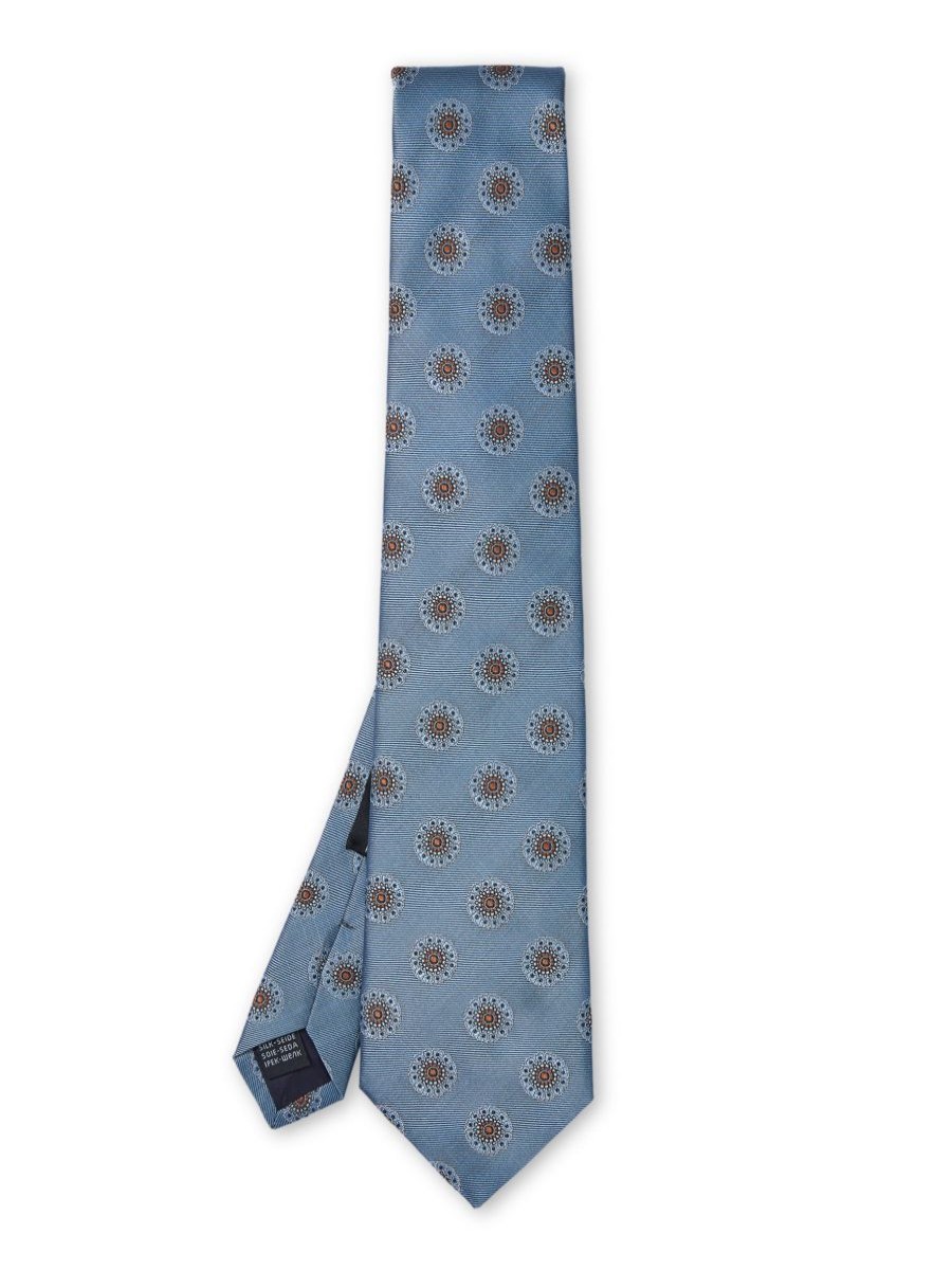 Menswear Favourbrook Ties | Lagan Blue Waldegrave Tie