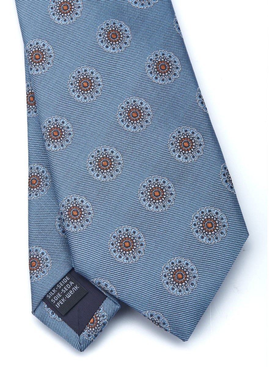 Menswear Favourbrook Ties | Lagan Blue Waldegrave Tie