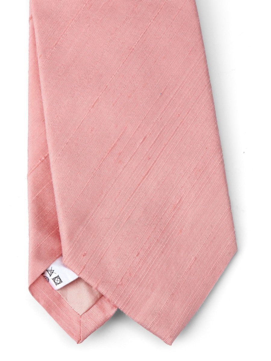 Menswear Favourbrook Ties | Candy Douppion Silk Tie