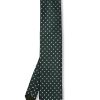 Menswear Favourbrook Ties | Green Pickwick Silk Tie