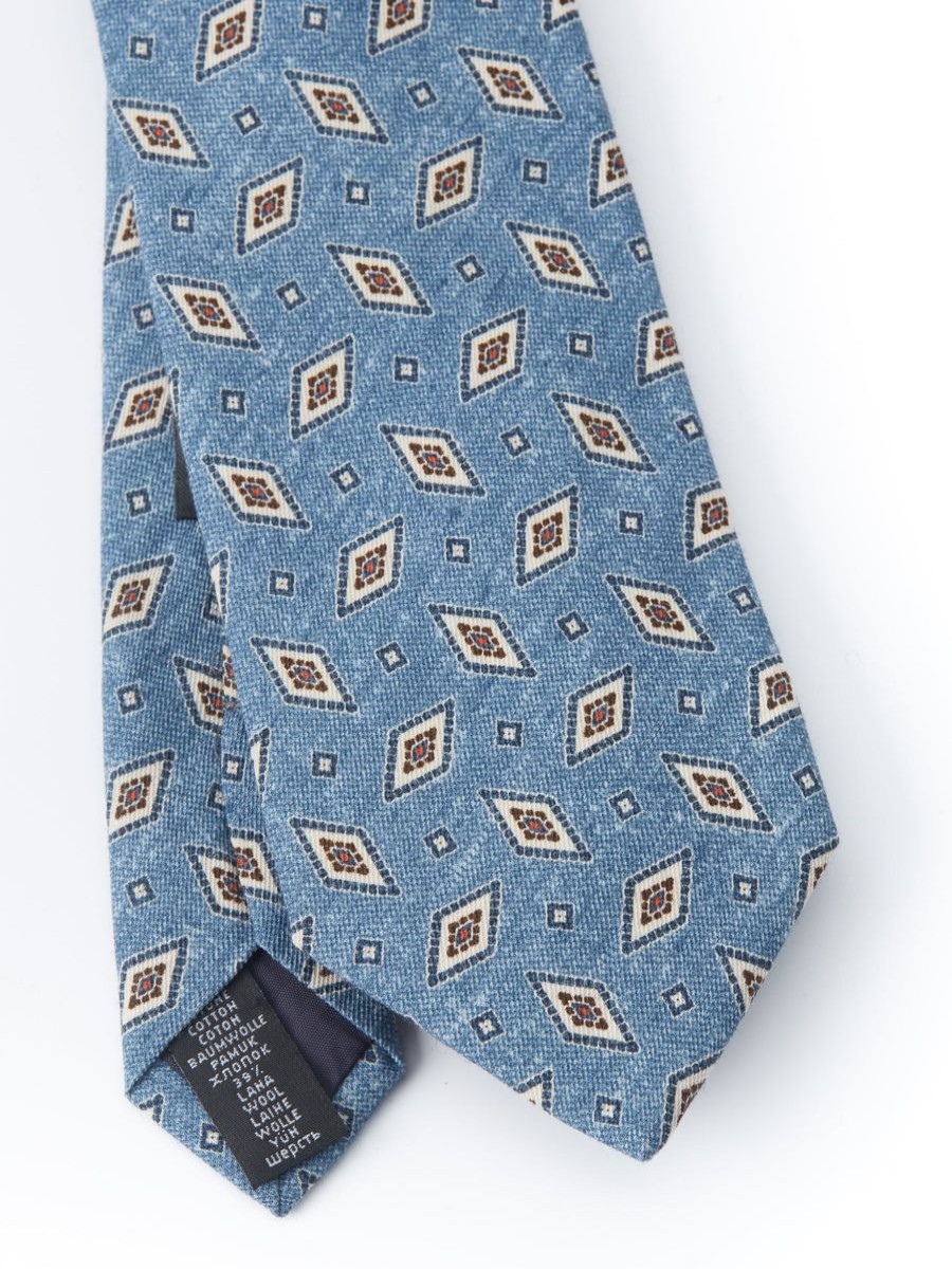 Menswear Favourbrook Ties | Blue Diamond Tie