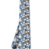 Menswear Favourbrook Ties | Blue Paddock Tie