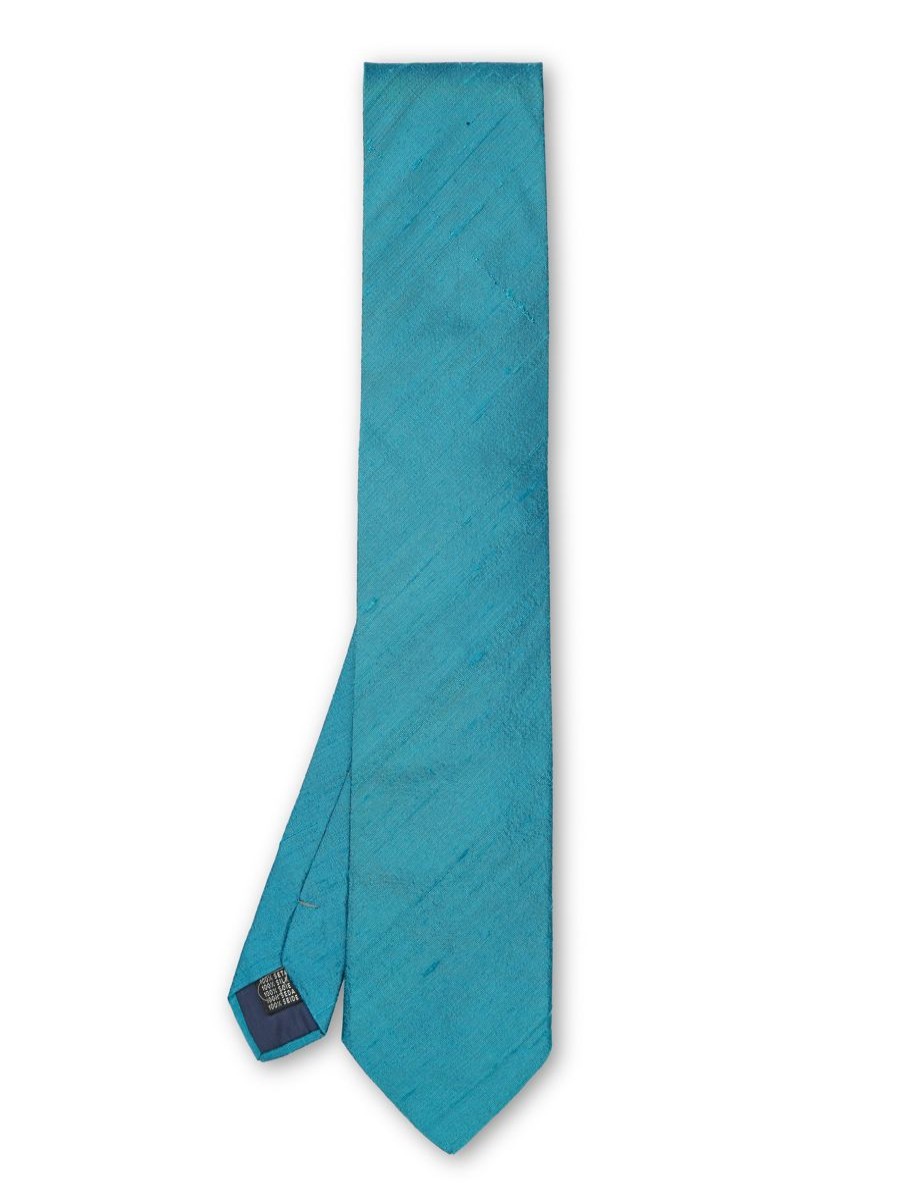 Menswear Favourbrook Ties | Pagoda 169 Douppion Silk Tie