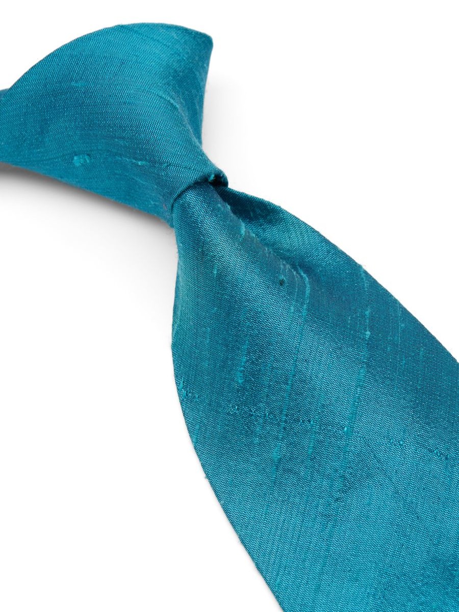 Menswear Favourbrook Ties | Pagoda 169 Douppion Silk Tie