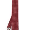 Menswear Favourbrook Ties | Albany Burgundy Silk Tie