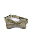 Menswear Favourbrook Bow Ties & Cummerbunds | Gold Bees Silk Bow Tie