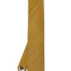 Menswear Favourbrook Ties | Mustard Douppion Silk Tie