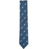 Menswear Favourbrook Ties | Teal Ludwell Silk/Linen Tie