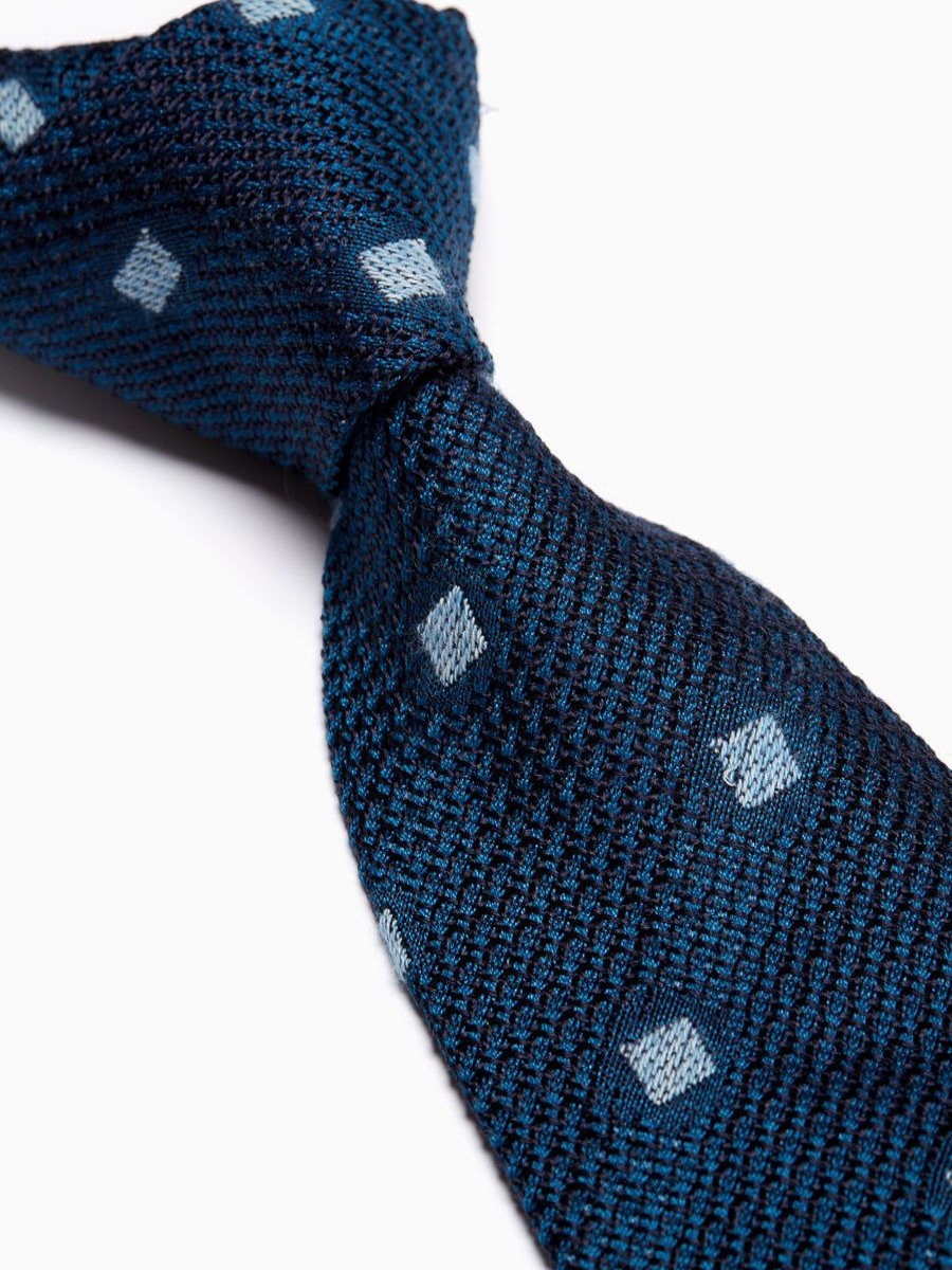 Menswear Favourbrook Ties | Teal Ludwell Silk/Linen Tie