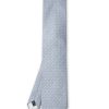 Menswear Favourbrook Ties | Albany Grey Silk Tie