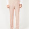 Menswear Favourbrook Suits | Coral Culcross Linen Windsor Trouser