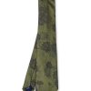 Menswear Favourbrook Ties | Olive Bourgainville Reverse Tie