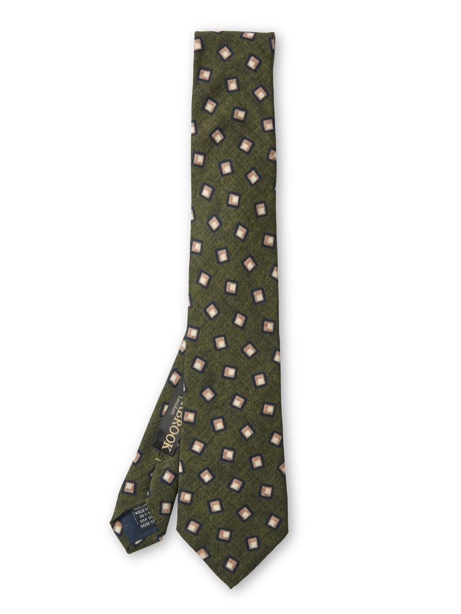 Menswear Favourbrook Ties | Olive Hepworth Tie