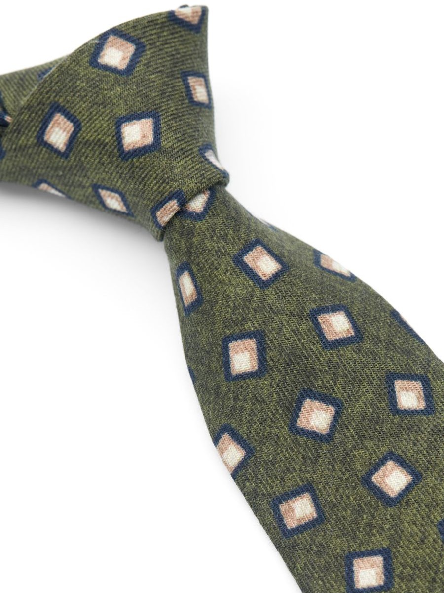 Menswear Favourbrook Ties | Olive Hepworth Tie