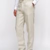 Menswear Favourbrook Suits | Oatmeal Dawlish Windsor Trouser