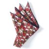 Menswear Favourbrook Pocket Squares | Red Paddock Handkerchief