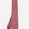 Menswear Favourbrook Ties | Red Stirrup Tie