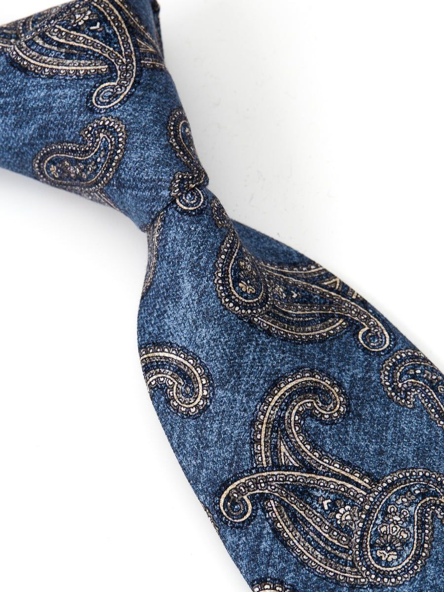 Menswear Favourbrook Ties | Ocean Halworth Silk Tie