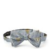 Menswear Favourbrook Bow Ties & Cummerbunds | Powder Blue Gold Bees Silk Bow Tie