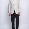 Menswear Favourbrook Suits | Ivory Randwick Unlined Dinner Jacket