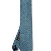 Menswear Favourbrook Ties | Teal Arles Silk Tie