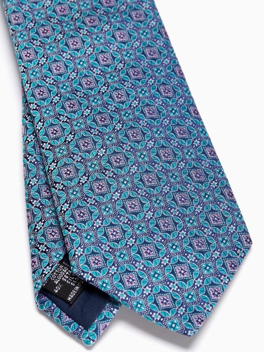 Menswear Favourbrook Ties | Teal Arles Silk Tie