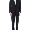 Menswear Favourbrook Dinner Jackets | Midnight Hampton Wool Dinner Jacket