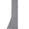 Menswear Favourbrook Ties | Blue Culcross Linen Tie