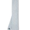 Menswear Favourbrook Ties | Pale Blue Corinthia Reverse Silk Tie