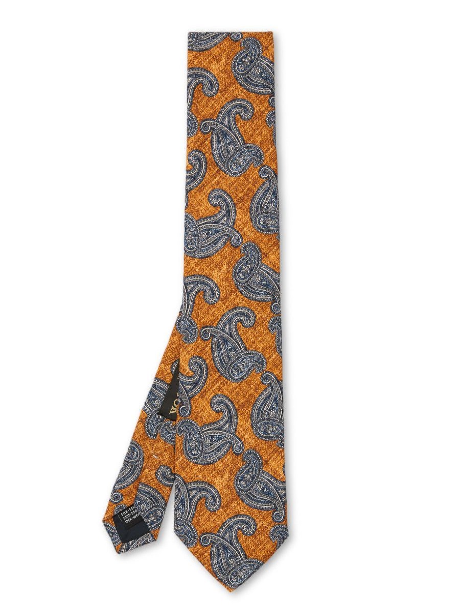 Menswear Favourbrook Ties | Yellow Halworth Silk Tie