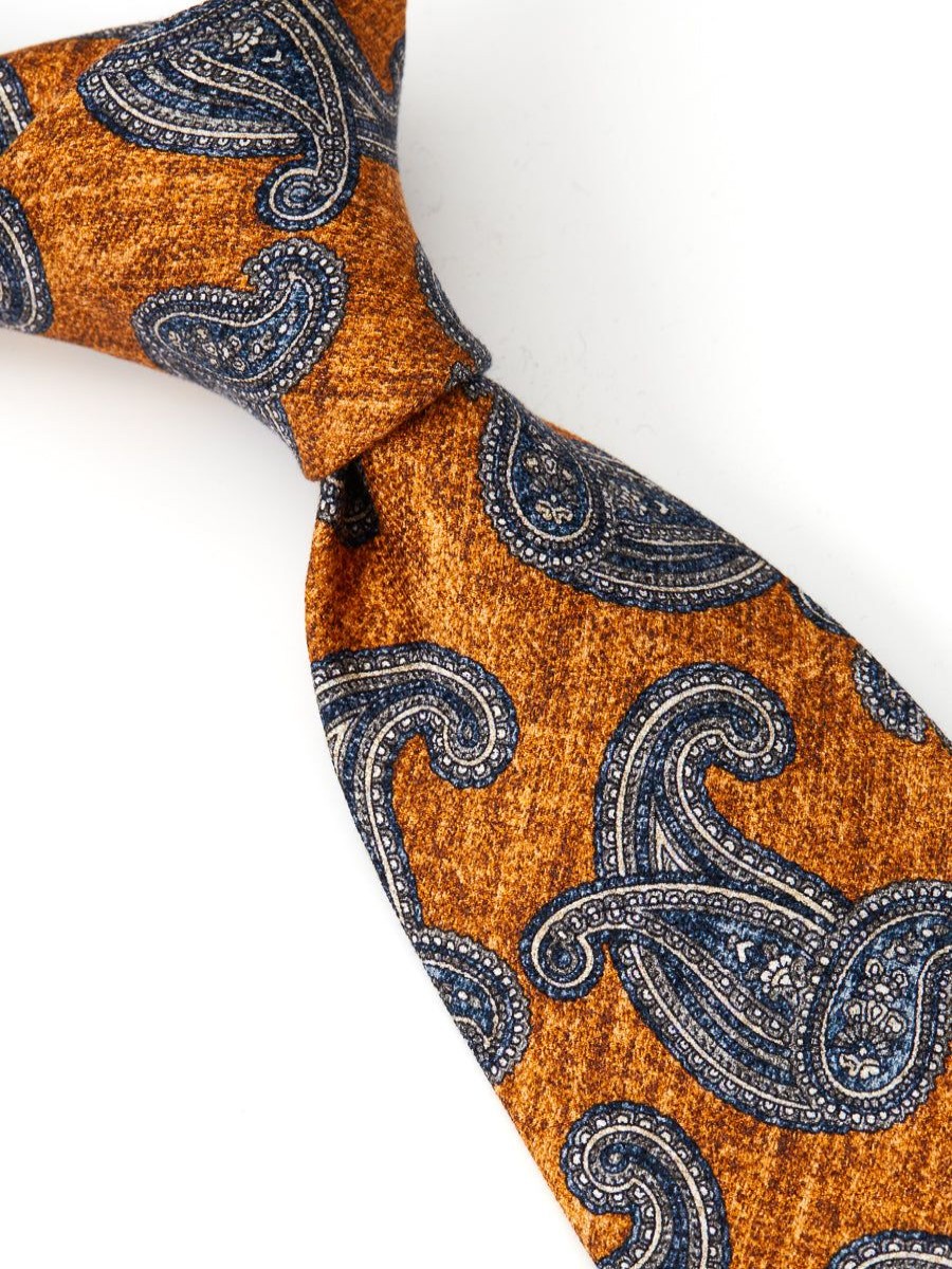 Menswear Favourbrook Ties | Yellow Halworth Silk Tie