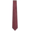 Menswear Favourbrook Ties | Blackcurrant Douppion Silk Tie