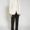 Menswear Favourbrook Dinner Jackets | Ivory Theobold Cotton Dinner Jacket