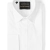 Menswear Favourbrook Shirts | White Canter Gatsby Shirt