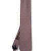 Menswear Favourbrook Ties | Coral Arles Silk Tie