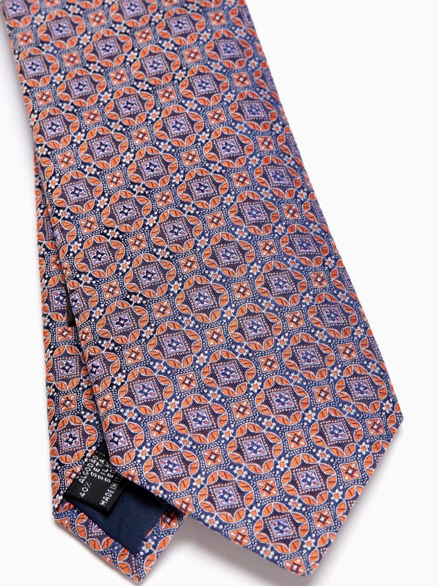 Menswear Favourbrook Ties | Coral Arles Silk Tie