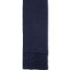 Menswear Favourbrook Scarves & Cravats | Navy Mesh Silk Scarf