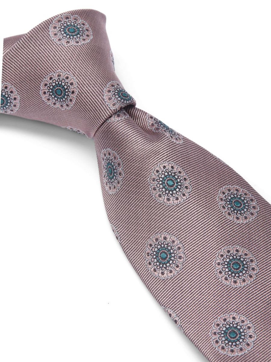 Menswear Favourbrook Ties | Georgian Pink Waldegrave Tie