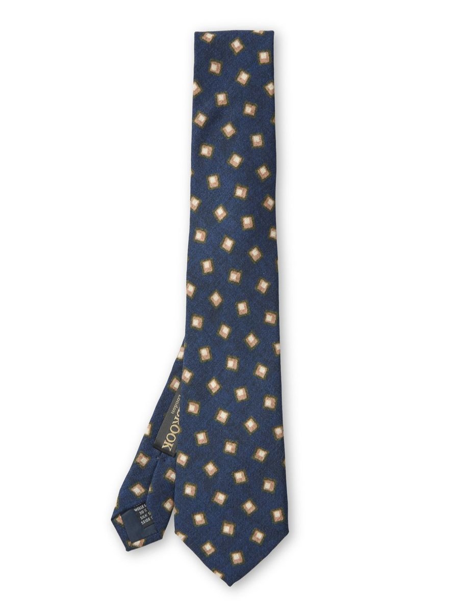 Menswear Favourbrook Ties | Navy Hepworth Tie