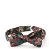 Menswear Favourbrook Bow Ties & Cummerbunds | Pink Chatsworth Silk Bow Tie