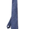 Menswear Favourbrook Ties | Navy Spot Milford Tie