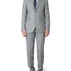 Menswear Favourbrook Suits | Charcoal Culcross Linen Newport Jacket