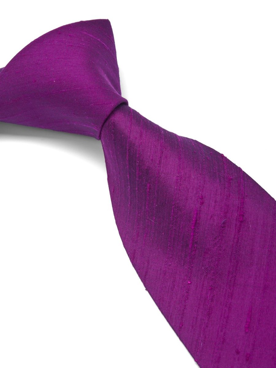 Menswear Favourbrook Ties | Heather Silk Douppion Tie