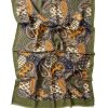 Menswear Favourbrook Scarves & Cravats | Olive Woodstock Wool Scarf