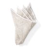 Menswear Favourbrook Pocket Squares | Natural Milford Spot Handkerchief